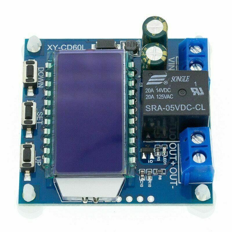 ماژول کنترل شارژ باتری دیجیتال 6 الی 60 ولت مدل XY-CD60L