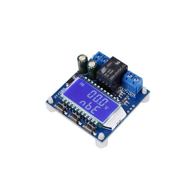 ماژول کنترل شارژ باتری دیجیتال 6 الی 60 ولت مدل XY-CD60L