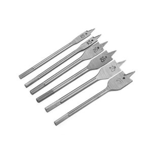 ست 6 عددی مته برگی فورتیکا FORTIKA مدل FA8112 سری FLAT WOOD BITS