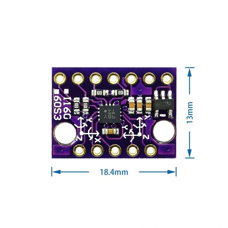 ماژول ژیروسکوپ - شتاب سنج 6 محوره GY-BMI160