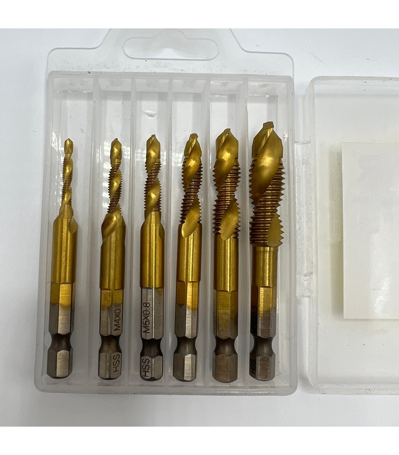 مته قلاویز 6 عددی HSS فورتیکا FORTIKA مدل FA5278