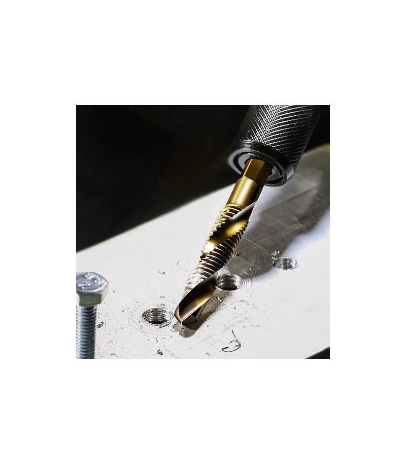 مته قلاویز 6 عددی HSS لزار LEZAR مدل DIN 371 مته قلاویز 6 عددی HSS لزار LEZAR مدل DIN 371