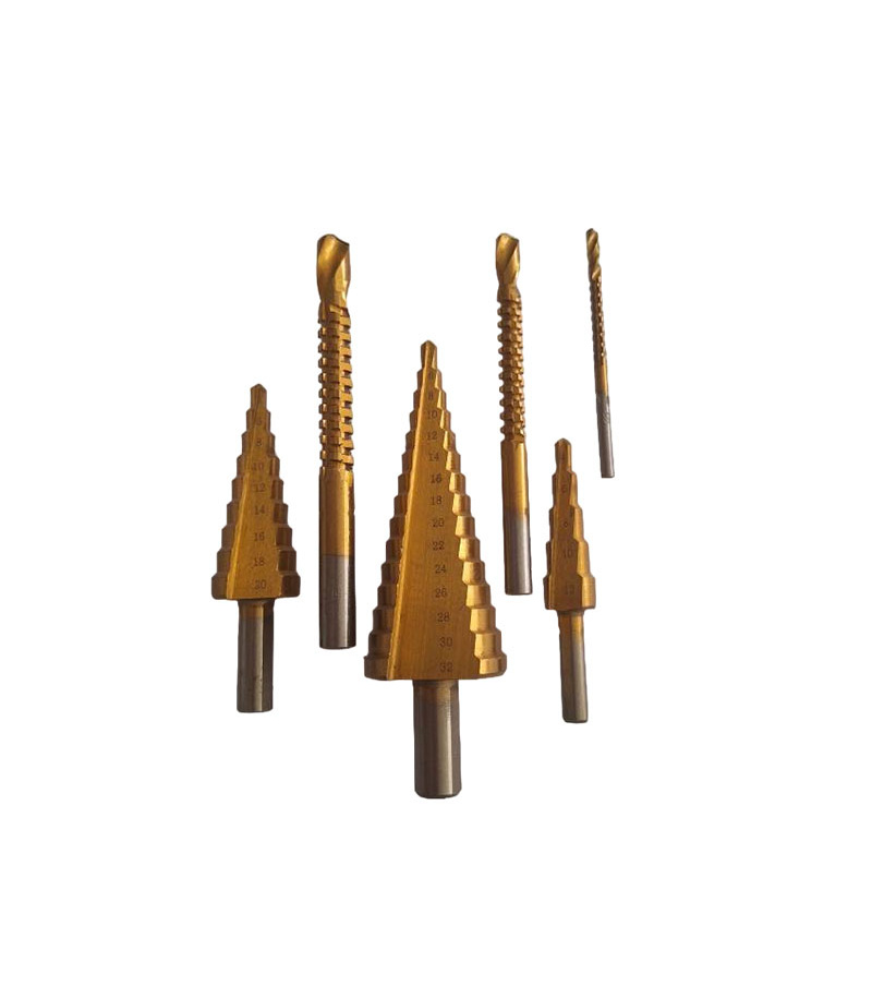 ست مته کاجی و برش 6 عددی ماچینا MACHINA مدل MA5541 جعبه قرمز