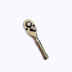 دسته بکس جغجغه ای مشتی 72دنده فوق کوتاه 9 سانت درایو 1/4 اینچ ضامندار KING GERMANY