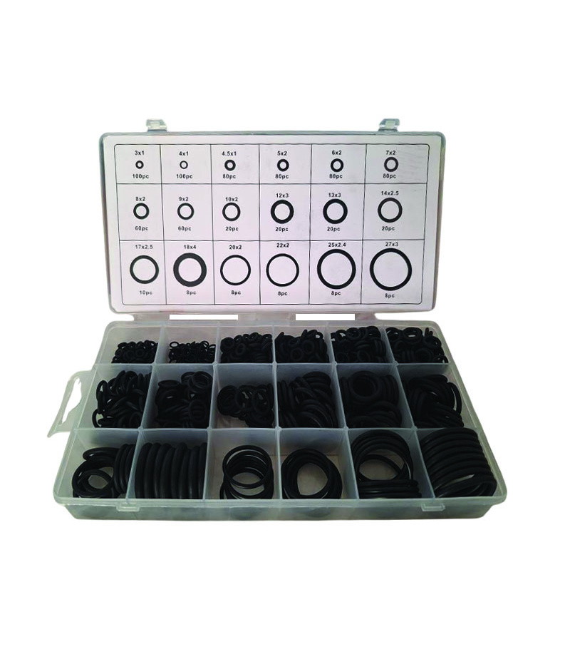 ست اورینگ 770 عددی سیلیکون NBR الکاتولز LKTOOLS مدل Z9922