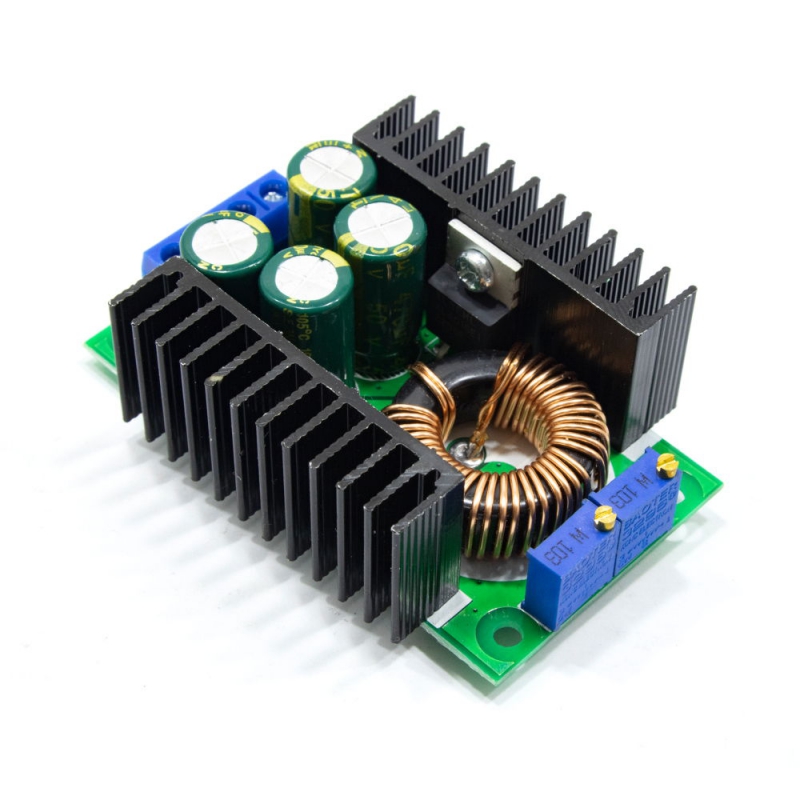 ماژول کاهنده 8 آمپری DC-DC با کنترل ولتاژ و جریان