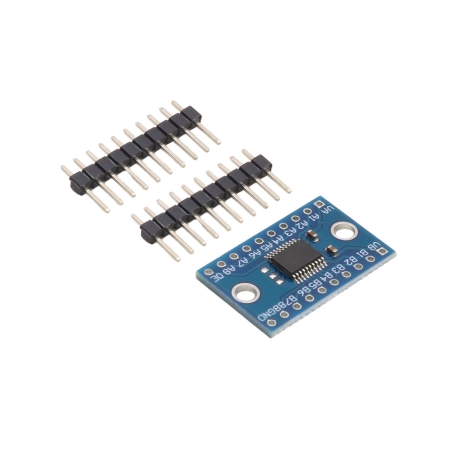 ماژول مبدل سطح ولتاژ دو طرفه 8 کاناله TXS0108E ماژول مبدل سطح ولتاژ دو طرفه 8 کاناله TXS0108E