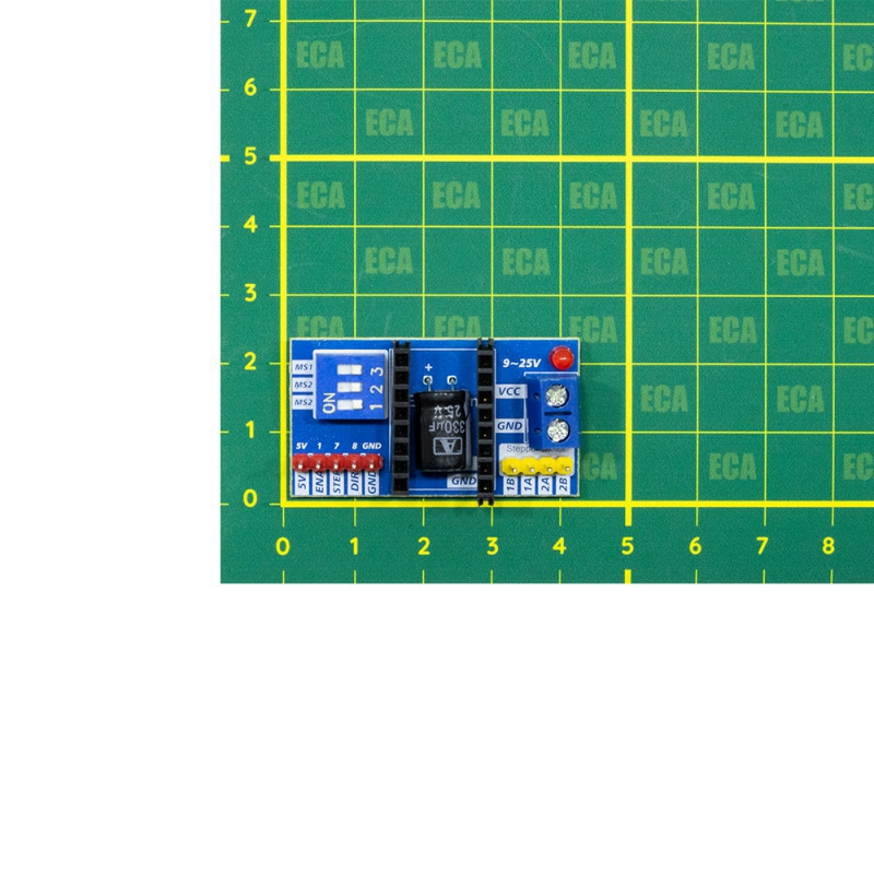 برد توسعه درایور استپر موتور 8825/A4988
