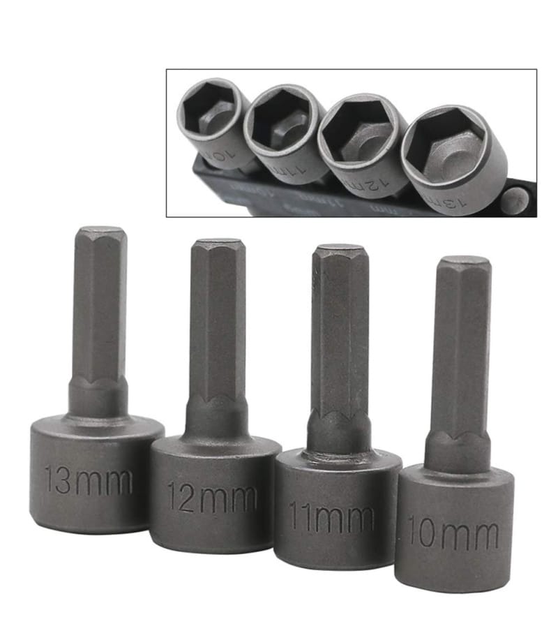 ست 9 عددی بکس سر دریلی شیروانی 5تا13 فورتیکا FORTIKA مدل TK-1888