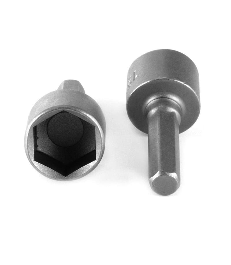 ست 9 عددی بکس سر دریلی شیروانی 5تا13 فورتیکا FORTIKA مدل TK-1888