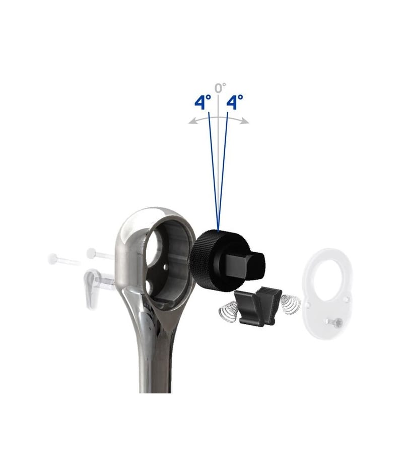 دسته بکس جغجغه ای حرفه ای 90 دنده درایو 1/4 کوبالت KOBALT مدل 337307 آمریکا