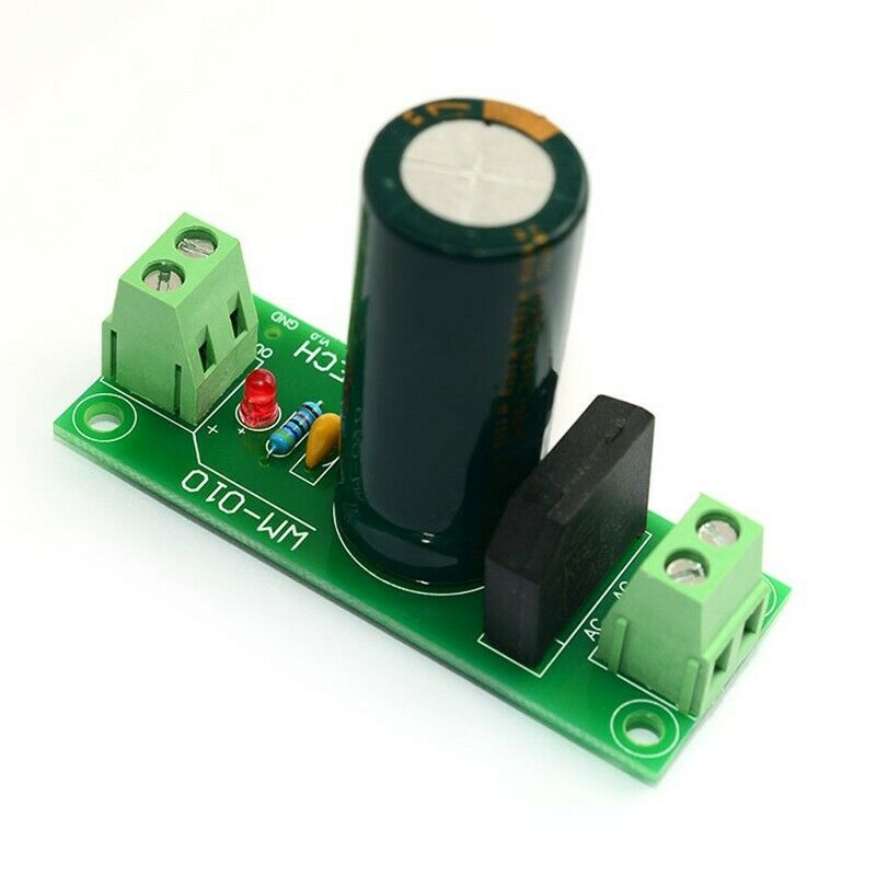 ماژول یکسو کننده و فیلترمنبع تغذیه AC به DC مدل 50V-6A ماژول یکسو کننده و فیلترمنبع تغذیه AC به DC مدل 50V-6A