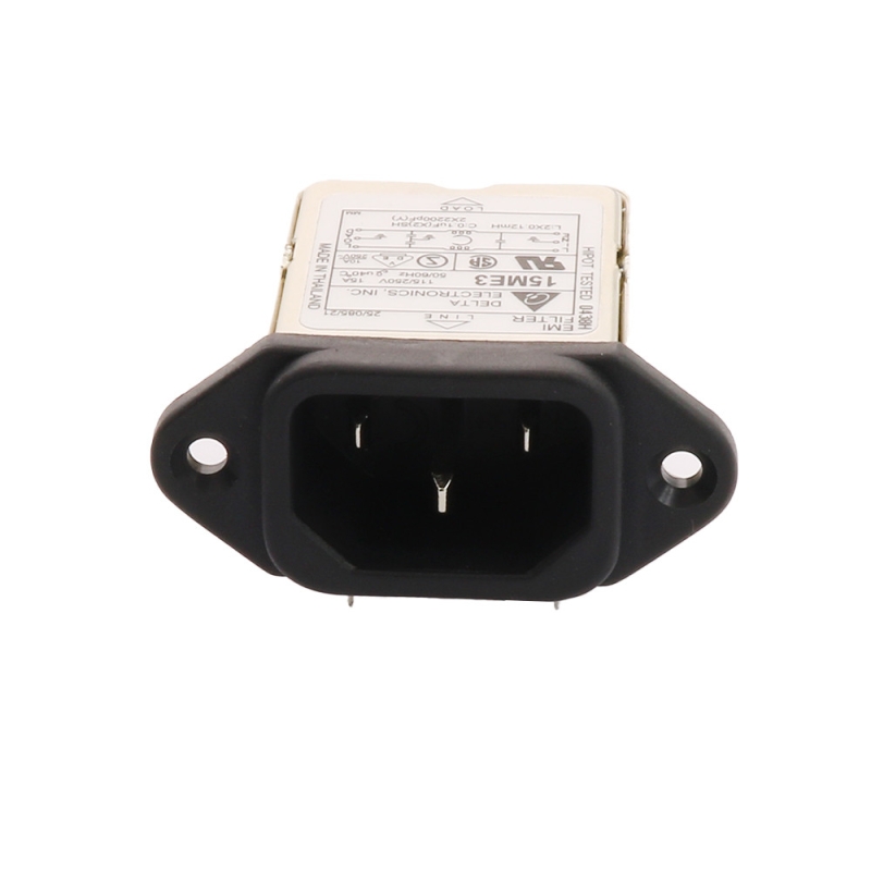 کانکتور AC نری روبردی با فیلتر EMI مدل 15ME3