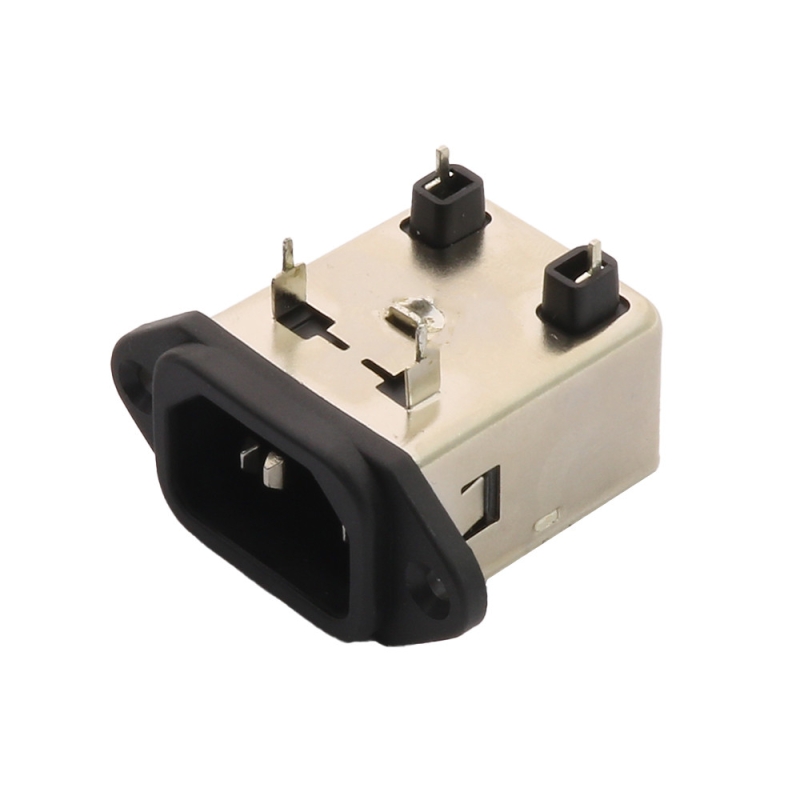 کانکتور AC نری روبردی با فیلتر EMI مدل 15ME3