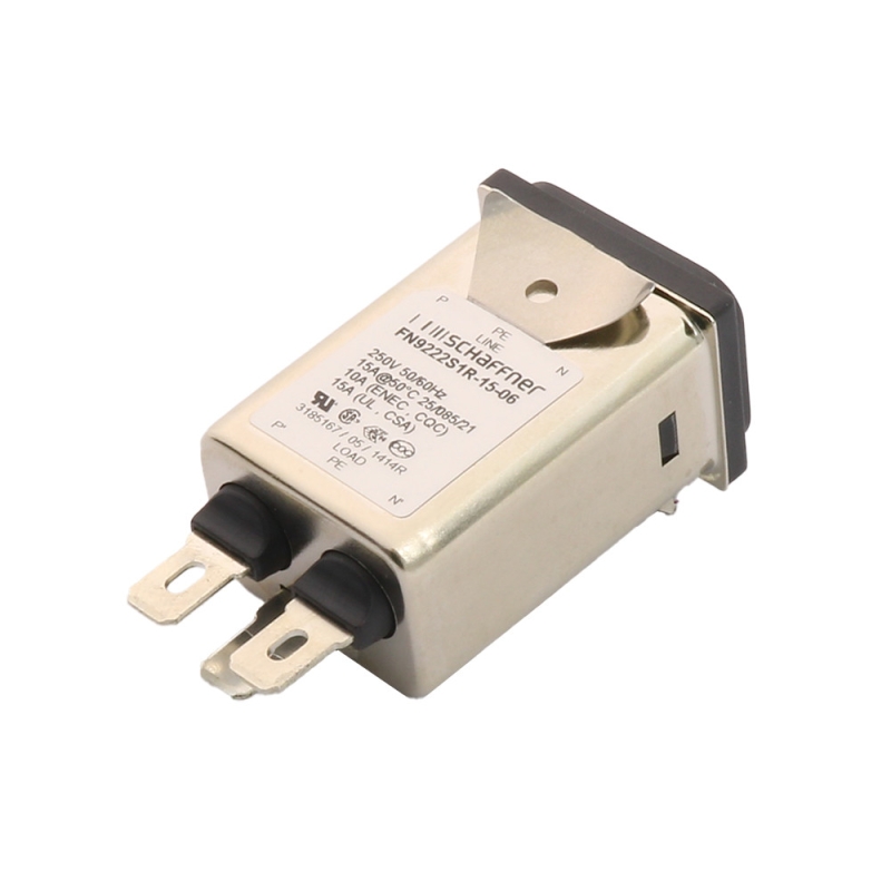 کانکتور AC نری روپنلی با فیلتر EMI مدل FN9222S