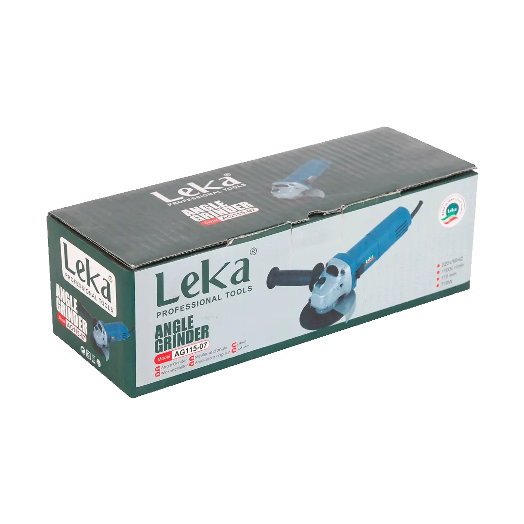 مینی فرز AG115-07 لکا