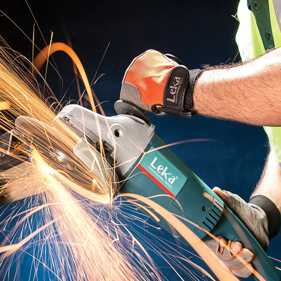 سنگ فرز AG180-20 لکا