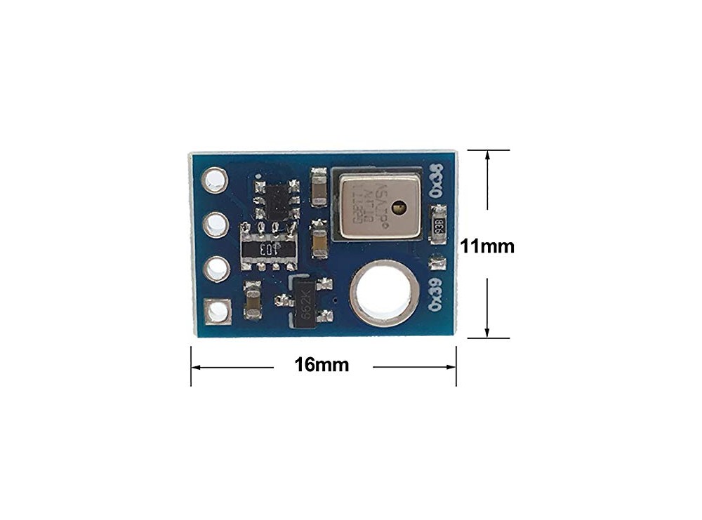 ماژول سنسور دما و رطوبت AHT10 ماژول سنسور دما و رطوبت AHT10