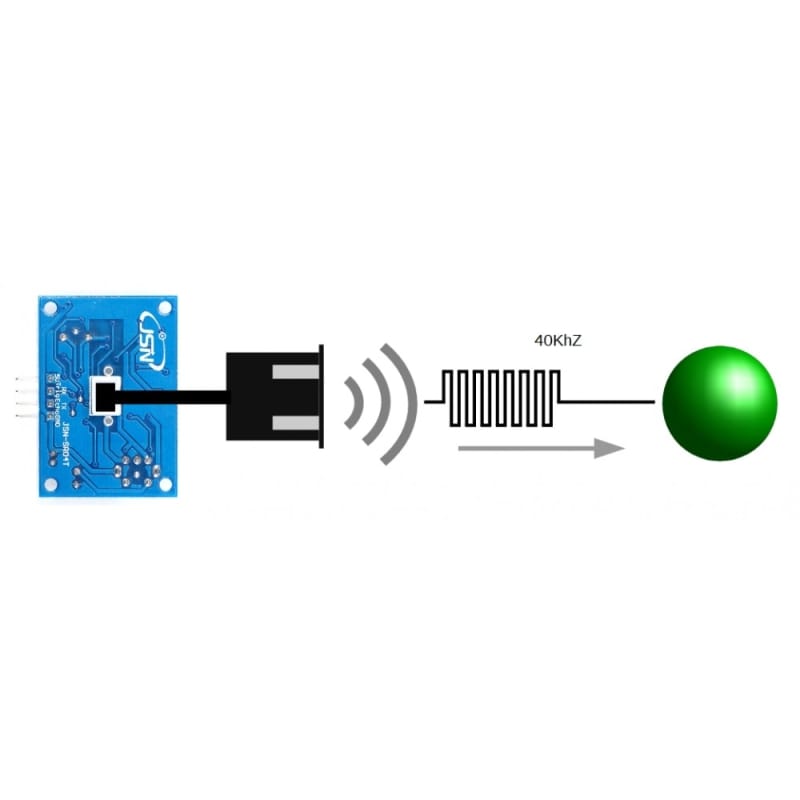 ماژول سنسور اولتراسونیک تعیین مسافت ضد آب AJ-SR04M