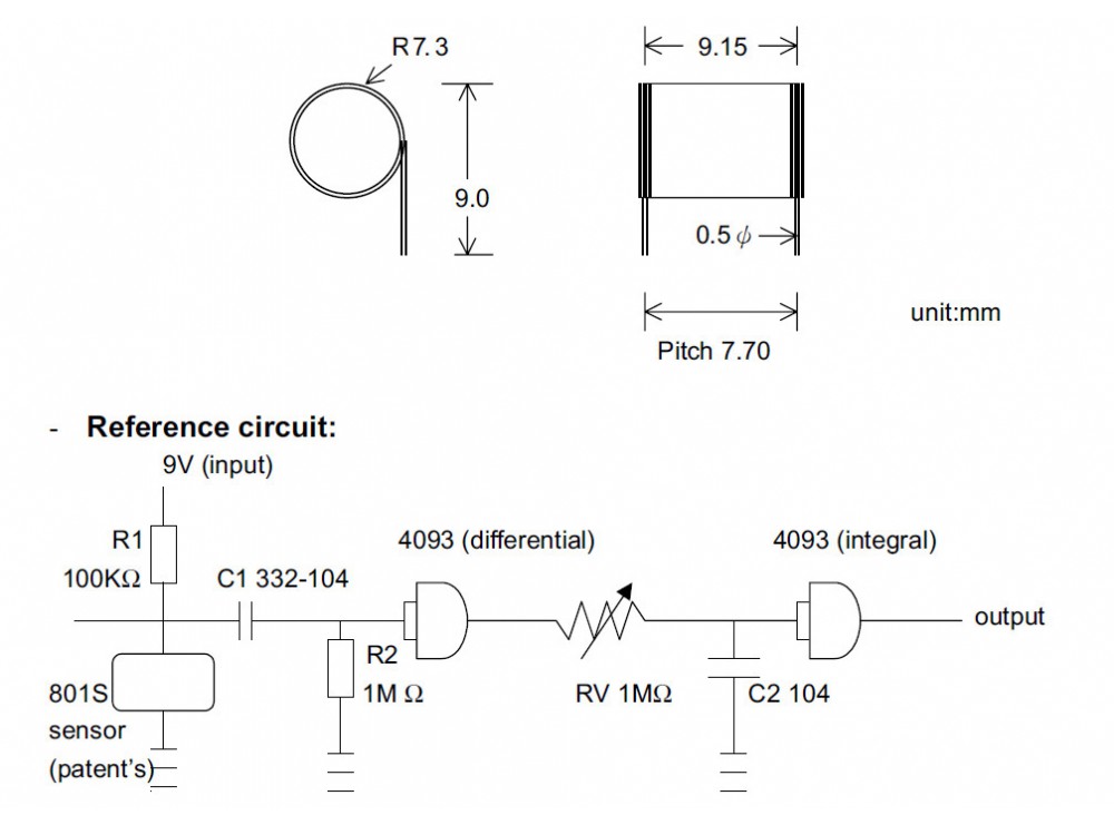 سنسور لرزش و ویبره ANT-801S سنسور لرزش و ویبره ANT-801S