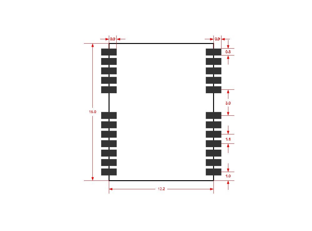 ماژول ATGM332D-5N31 GP-01 GPS + BDS دارای دقت 2.5 متر