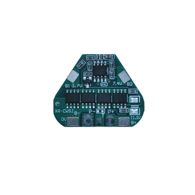 ماژول شارژ و دشارژ BMS باتری لیتیومی 3 سل 10 آمپر مدل XR-CWSJ