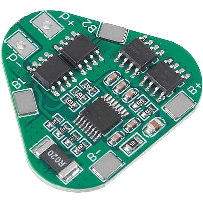 ماژول شارژ و دشارژ BMS باتری لیتیومی 3 سل 8 آمپر مدل HX-3S-03