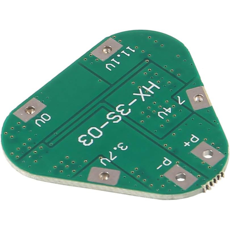ماژول شارژ و دشارژ BMS باتری لیتیومی 3 سل 8 آمپر مدل HX-3S-03