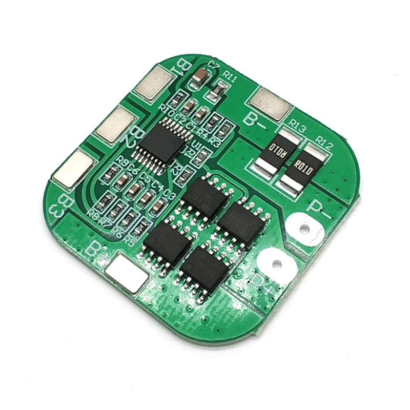 ماژول شارژ و دشارژ BMS باتری لیتیومی 4 سل 20 آمپر مدل HX-4S ماژول شارژ و دشارژ BMS باتری لیتیومی 4 سل 20 آمپر مدل HX-4S