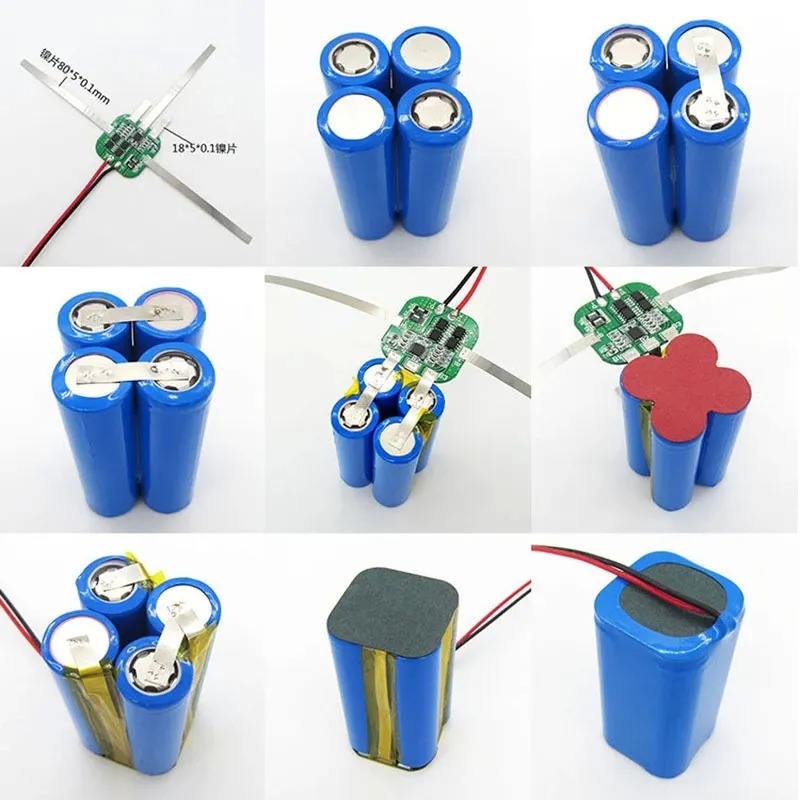 ماژول شارژ و دشارژ BMS باتری لیتیومی 4 سل 20 آمپر مدل HX-4S ماژول شارژ و دشارژ BMS باتری لیتیومی 4 سل 20 آمپر مدل HX-4S