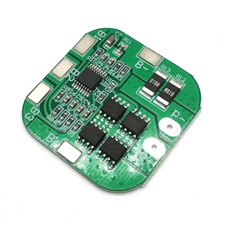 ماژول شارژ و دشارژ BMS باتری لیتیومی 4 سل 20 آمپر مدل HX-4S ماژول شارژ و دشارژ BMS باتری لیتیومی 4 سل 20 آمپر مدل HX-4S