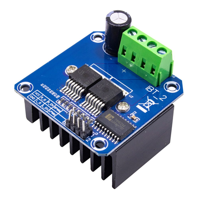 ماژول درایور موتور BTS7960 43A ماژول درایور موتور BTS7960 43A