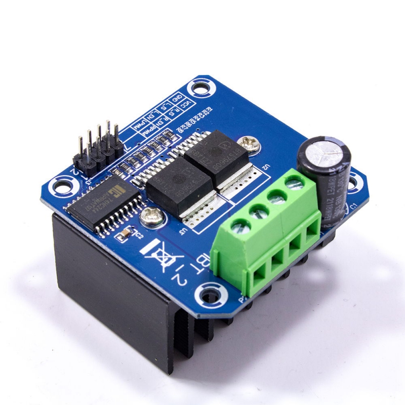 ماژول درایور موتور BTS7960 43A ماژول درایور موتور BTS7960 43A