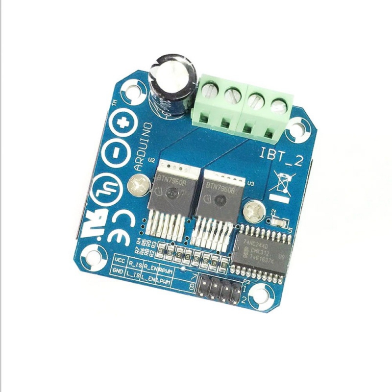 ماژول درایور موتور BTS7960 43A ماژول درایور موتور BTS7960 43A