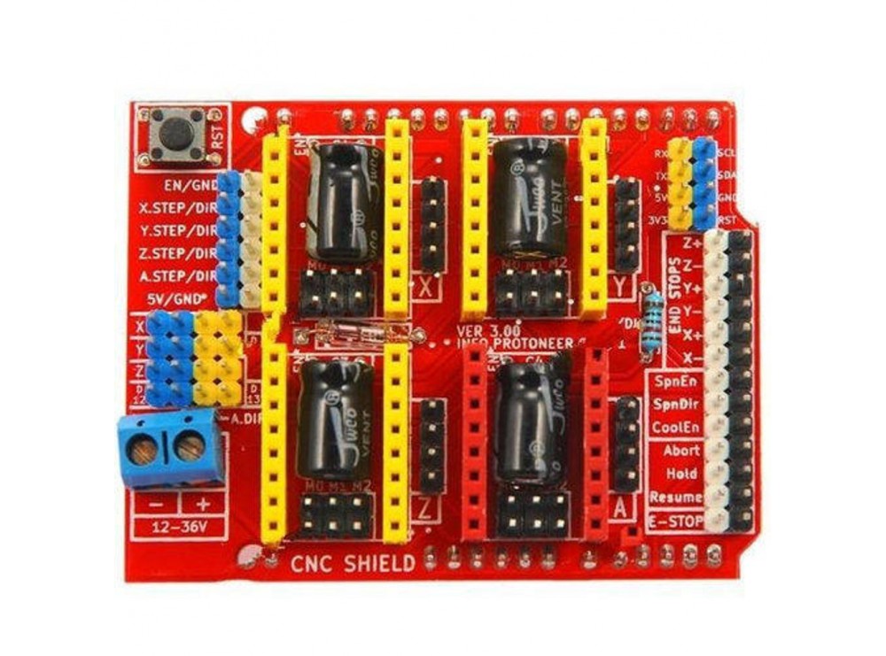 شیلد درایور CNC ورژن 3