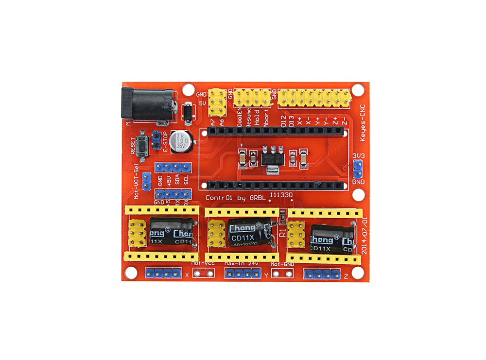 شیلد درایور CNC ورژن 4 شیلد درایور CNC ورژن 4
