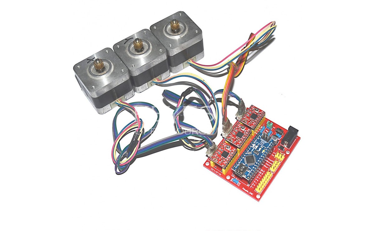 شیلد درایور CNC ورژن 4 شیلد درایور CNC ورژن 4