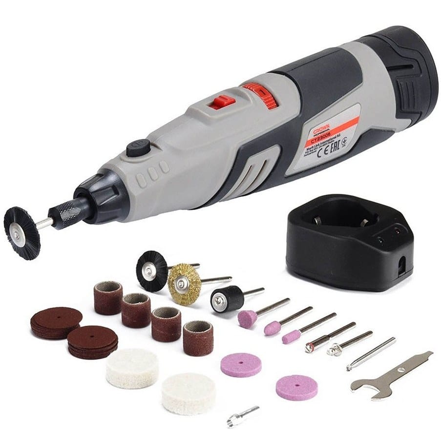 فرز مینیاتوری شارژی کرون مدل CT23006 فرز مینیاتوری شارژی کرون مدل CT23006