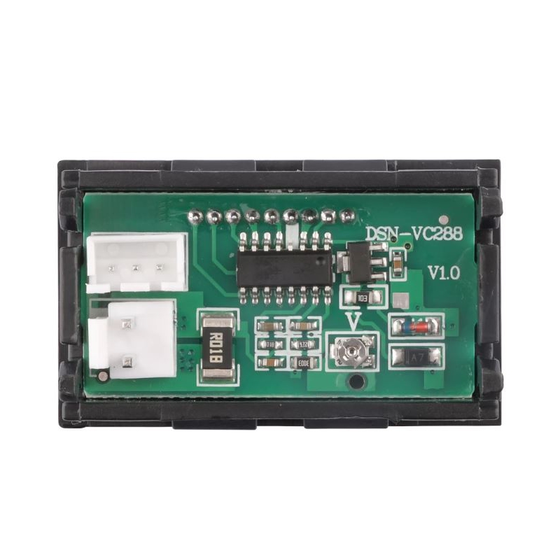 ولتمتر و آمپرمتر DC روپنلی 10 آمپر 0v-100v قرمز