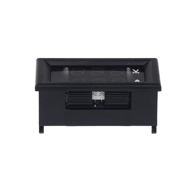 ولتمتر و آمپرمتر DC روپنلی 10 آمپر 0v-100v قرمز