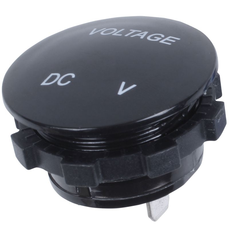 ولتمتر خودرویی روپنلی DC آبی گرد