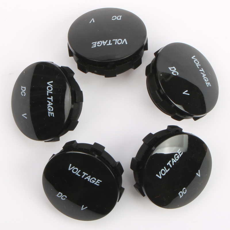 ولتمتر خودرویی روپنلی DC آبی گرد