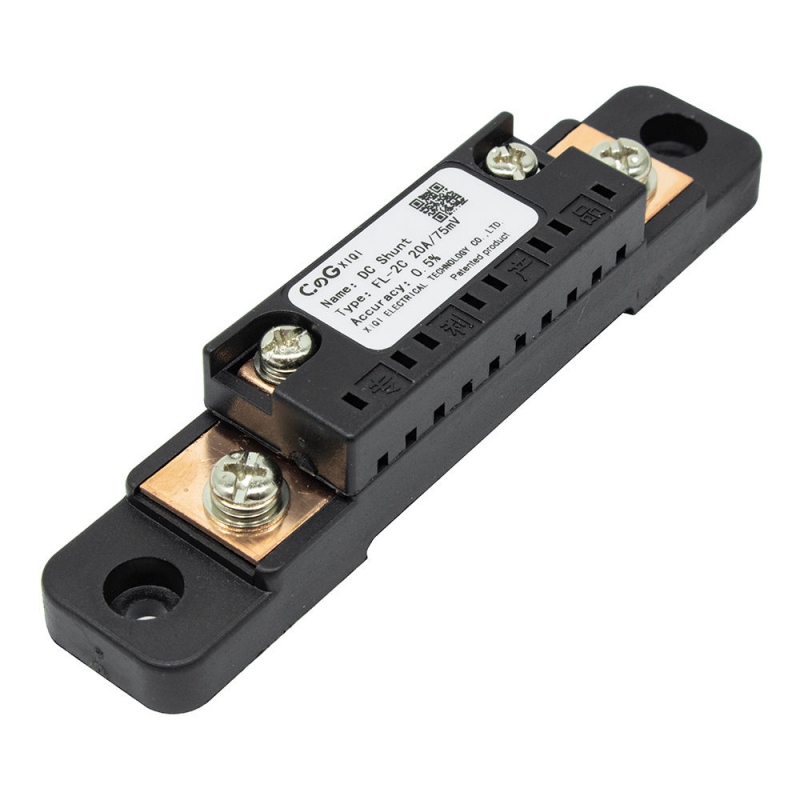 شنت جریان DC مستقیم 20 آمپر مدل FL-2C شنت جریان DC مستقیم 20 آمپر مدل FL-2C