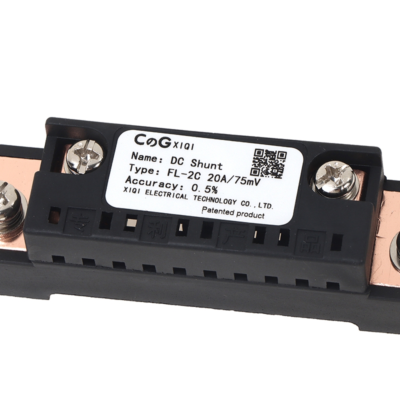 شنت جریان DC مستقیم 20 آمپر مدل FL-2C شنت جریان DC مستقیم 20 آمپر مدل FL-2C