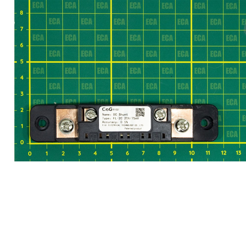 شنت جریان DC مستقیم 20 آمپر مدل FL-2C شنت جریان DC مستقیم 20 آمپر مدل FL-2C
