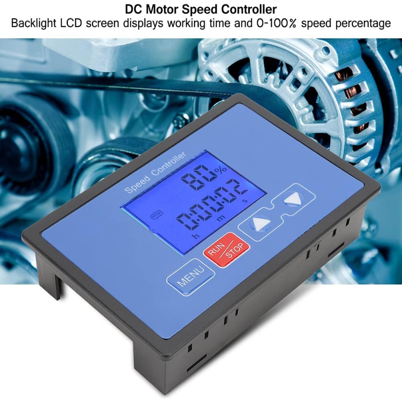 ماژول کنترلر برنامه پذیر دور موتور DC روپنلی CH76002 با خروجی PWM متغیر 55v-6.5v جریان 30A