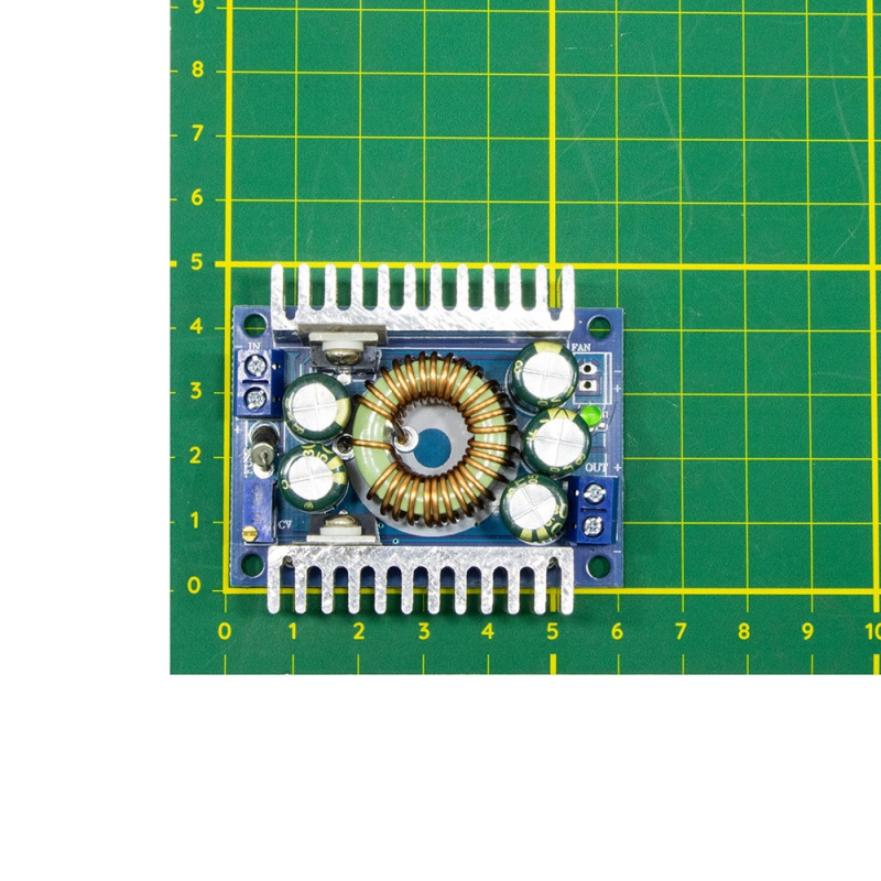 ماژول مبدل ولتاژ DC-DC کاهنده 12 آمپر