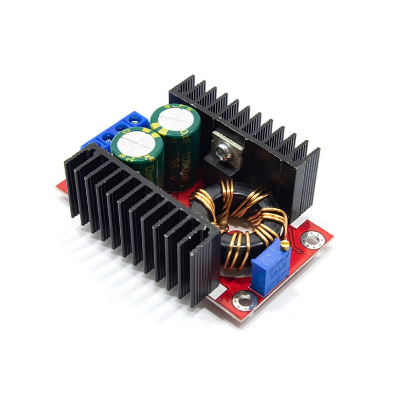 ماژول مبدل DC-DC افزاینده 150W ماژول مبدل DC-DC افزاینده 150W