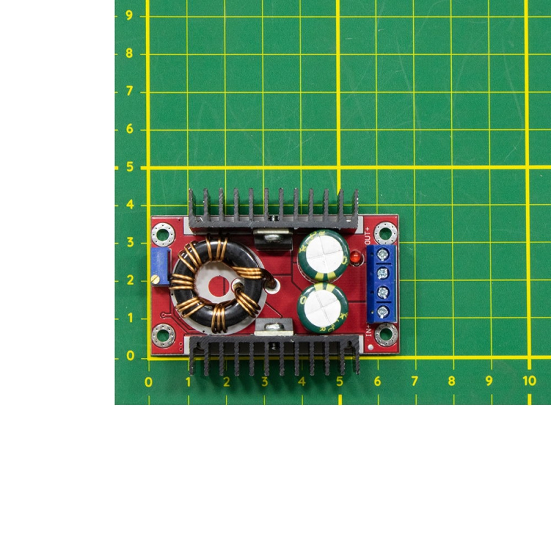 ماژول مبدل DC-DC افزاینده 150W ماژول مبدل DC-DC افزاینده 150W