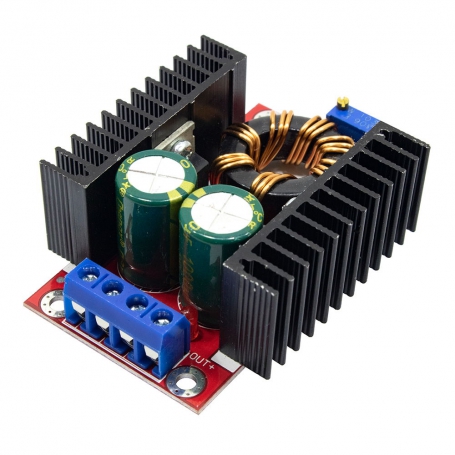 ماژول مبدل DC-DC افزاینده 150W ماژول مبدل DC-DC افزاینده 150W